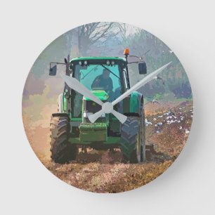 LANDWIRTSCHAFT RUNDE WANDUHR