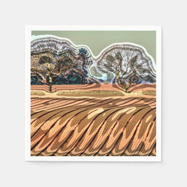 LANDWIRTSCHAFT SERVIETTE (Vorderseite)