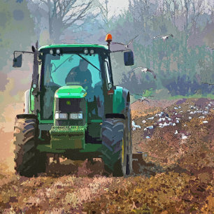 LANDWIRTSCHAFT SERVIETTE