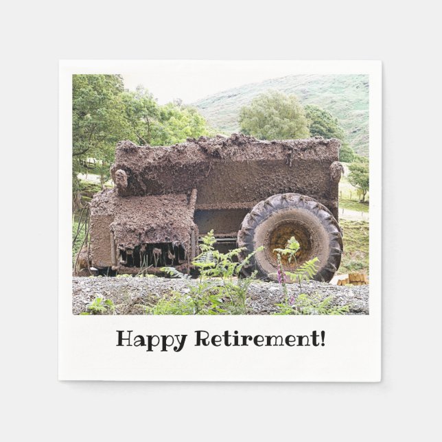 LANDWIRTSCHAFT SERVIETTE (Vorderseite)