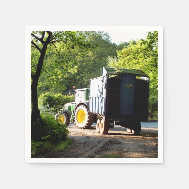 LANDWIRTSCHAFT SERVIETTE (Vorderseite)