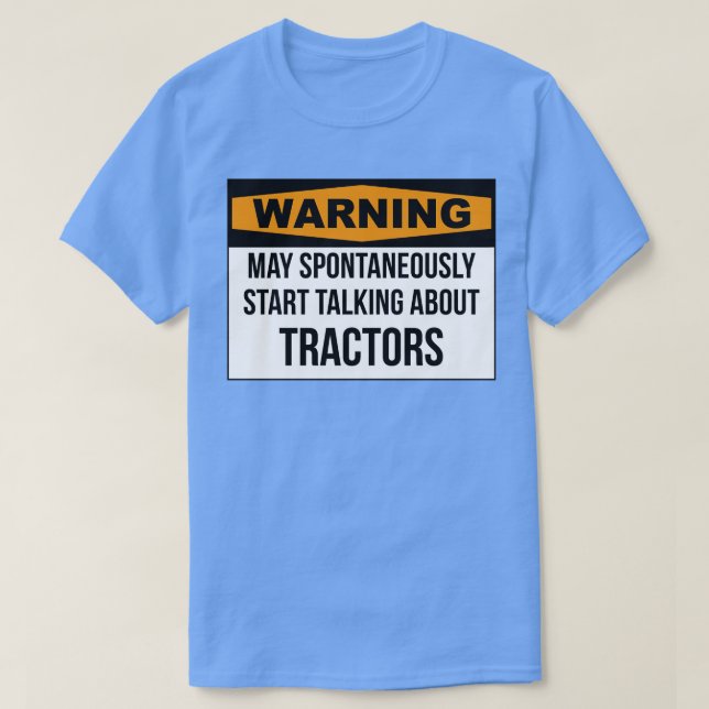 Landwirtschaft T-Shirt (Design vorne)