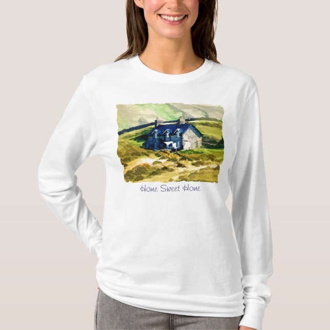 LANDWIRTSCHAFT T-Shirt (Vorderseite)