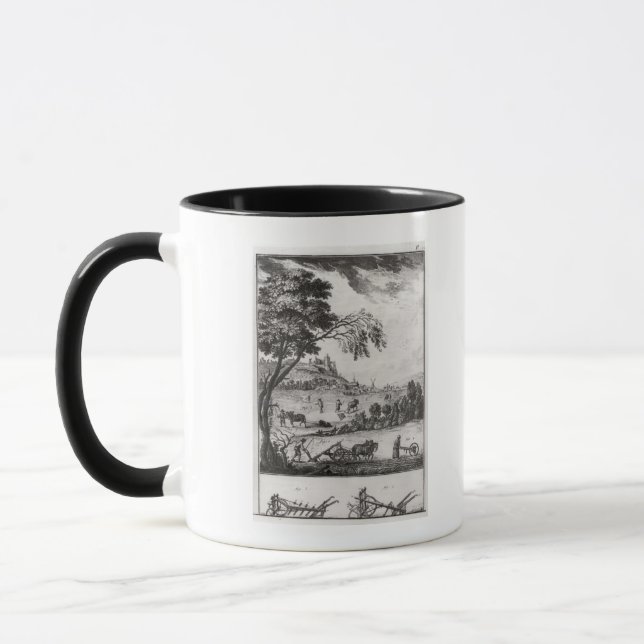 Landwirtschaft Tasse (Links)