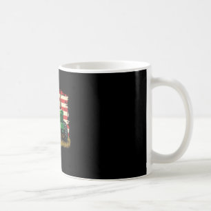 Landwirtschaft Traktor Usa Flagge Traktor Amerikan Kaffeetasse