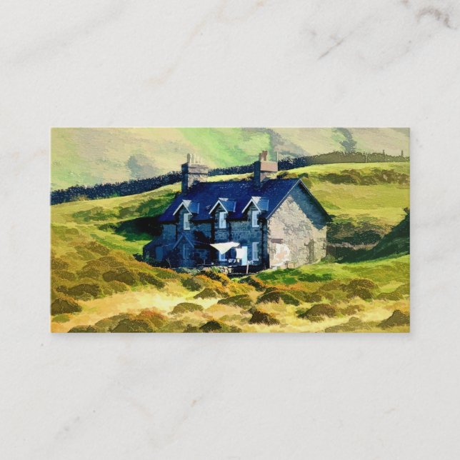 LANDWIRTSCHAFT VISITENKARTE (Vorderseite)