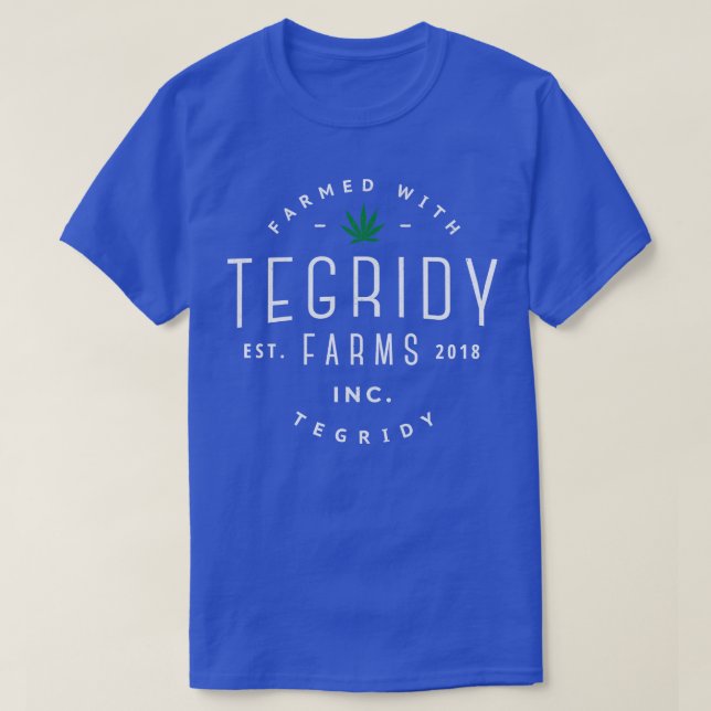 LandwirtschaftEst 2018 T-Shirt (Design vorne)