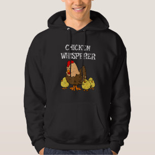Landwirtschaftlich benachteiligtes Hühnerflüster Hoodie
