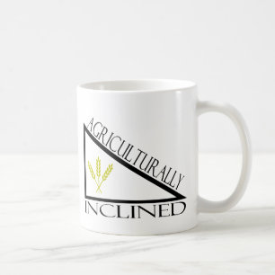 Landwirtschaftlich geneigt kaffeetasse
