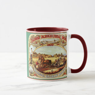 Landwirtschaftliche Arbeiten in Lagonda Tasse
