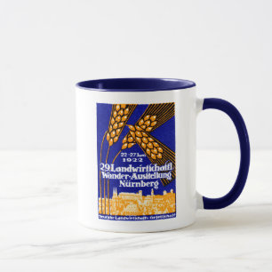 Landwirtschaftliche Ausstellung 1922 Nürnbergs Tasse