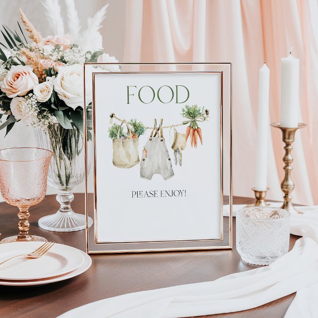 Landwirtschaftliche Babydusche Poster (Von Creator hochgeladen)