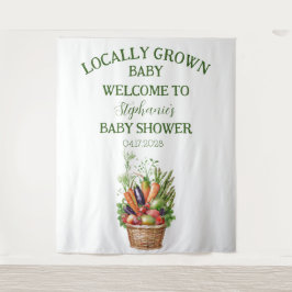 Landwirtschaftliche Babydusche Wandteppich