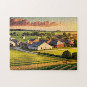 Landwirtschaftliche Gemeinschaft 1 Das Puzzle des 