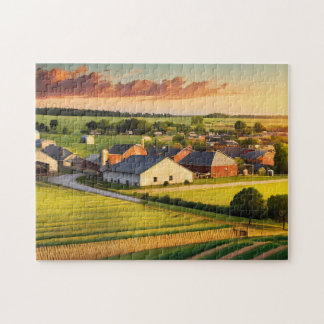 Landwirtschaftliche Gemeinschaft 1 Das Puzzle des