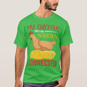 Landwirtschaftliche Henne Lover Bauer Hähnchen T-Shirt