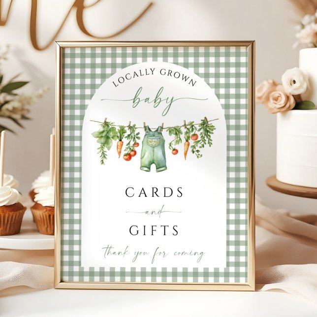 Landwirtschaftliche Karten und Geschenke für Gemüs Poster (Von Creator hochgeladen)