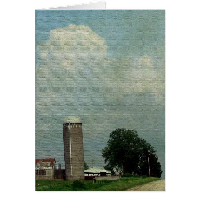 Landwirtschaftliche Landschaft (Vorne)