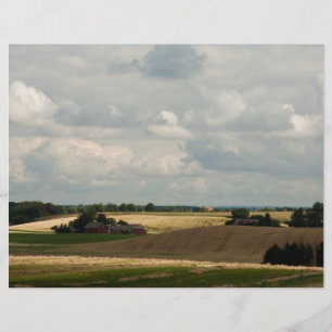 Landwirtschaftliche Landschaft