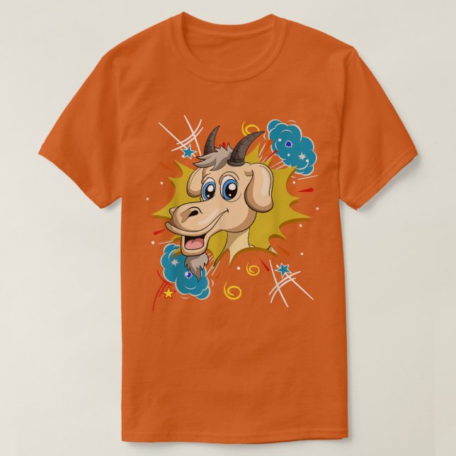 LANDWIRTSCHAFTLICHE LANDWIRTSCHAFT Tierischer Baue T-Shirt (Design vorne)