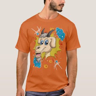 LANDWIRTSCHAFTLICHE LANDWIRTSCHAFT Tierischer Baue T-Shirt