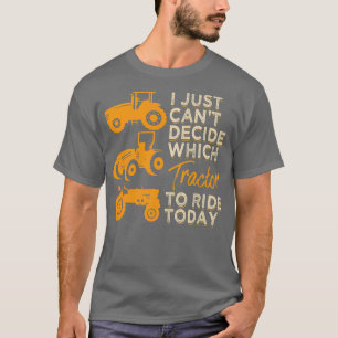 Landwirtschaftliche Landwirtschaft Traktor Landwir T-Shirt