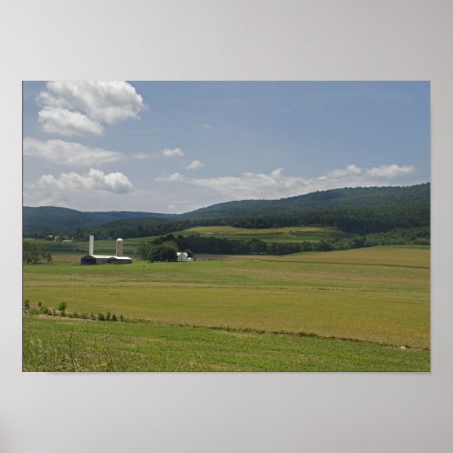 Landwirtschaftliche Pennsylvania-Landwirtschaft Poster (Vorne)