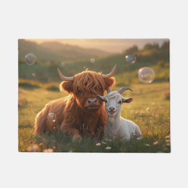 Landwirtschaftliche Unternehmen Fußmatte (Vorderseite)