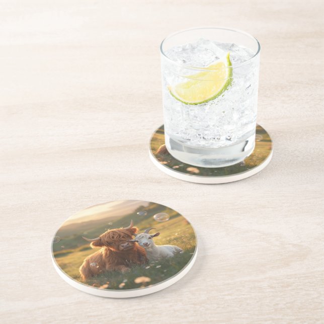 Landwirtschaftliche Unternehmen Getränkeuntersetzer (Seite)