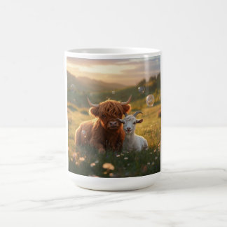 Landwirtschaftliche Unternehmen Kaffeetasse