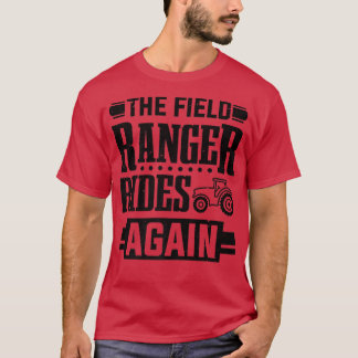 Landwirtschaftliche Zugmaschine Feldzug Ranger Rid T-Shirt
