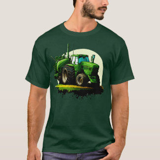 landwirtschaftliche Zugmaschine T-Shirt