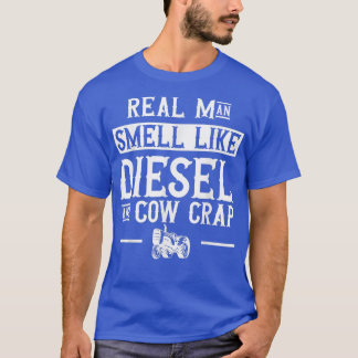 Landwirtschaftlicher Bauer Traktor riecht nach Die T-Shirt