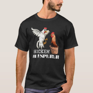 Landwirtschaftlicher Bauernhof Vogel Tierliebhaber T-Shirt