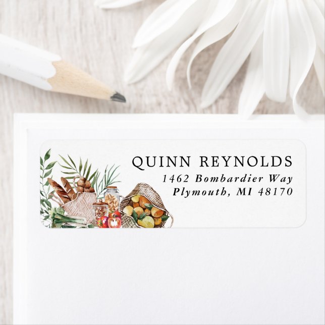 Landwirtschaftlicher Markt | RÜCKSENDEADRESSE (Insitu)