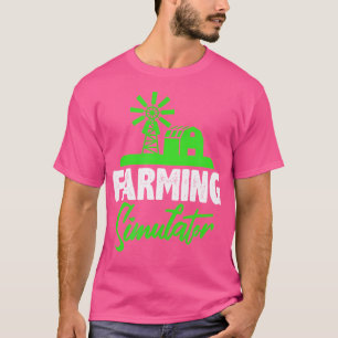Landwirtschaftlicher Simulator Bauer Landwirtschaf T-Shirt