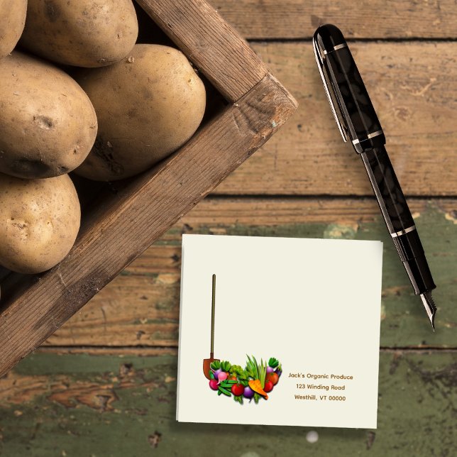 Landwirtschaftliches Benutzerdefiniertes Design Post-it Klebezettel (Von Creator hochgeladen)