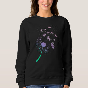 Landwirtschaftliches Tier Bauer Kuh Landwirtschaf Sweatshirt