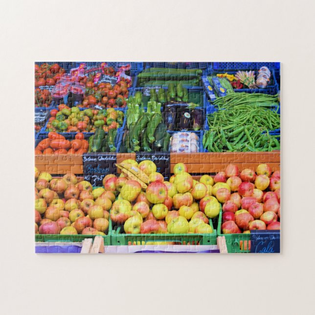 Landwirtschafts-Marktpflücken - 11x14 - 252 Stk. (Horizontal)