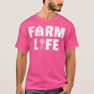 Landwirtschafts- und Landwirtschaftsbetrieb Bauer  T-Shirt