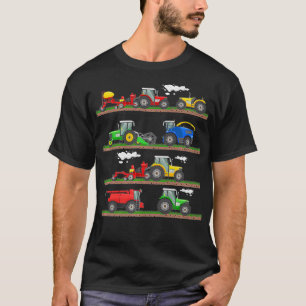 Landwirtschafts- und Nutzfahrzeug T-Shirt