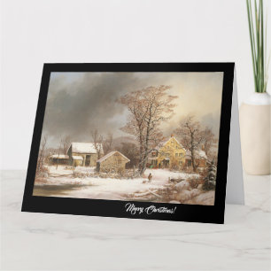 Landwirtschafts-Weihnachten-Jesus-Schriftstellen-G Karte