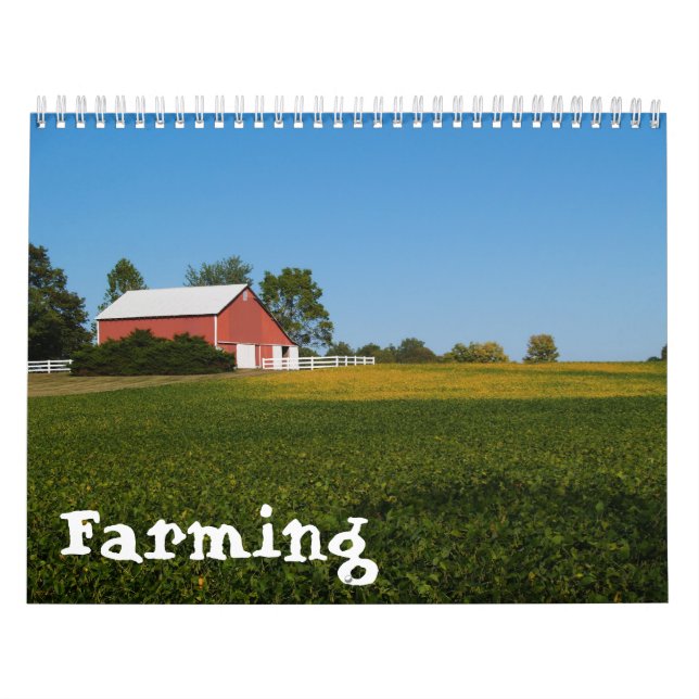 Landwirtschaftskalender Kalender (Titelbild)