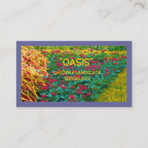 LANDWIRTSCHAFTSKARTE/LANDSCHAFTSKARTE, GARTEN, USW VISITENKARTE