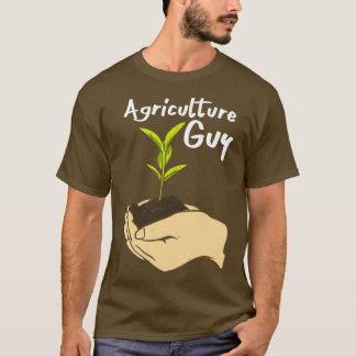 Landwirtschaftslehrer Funny Bauer Funny Funny T-Shirt