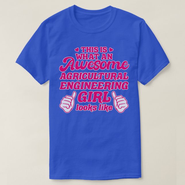 Landwirtschaftsmagazin T-Shirt (Design vorne)