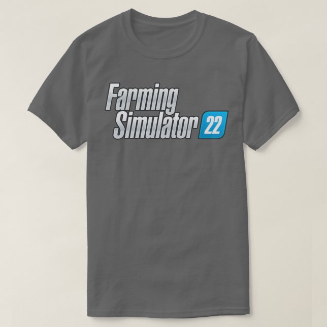 Landwirtschaftssimulator 22 T-Shirt (Design vorne)