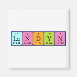 Landyn Periodenmagnetmagnet Magnet