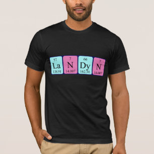 Landyn Periodenname Shirt