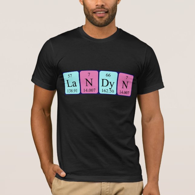 Landyn Periodenname Shirt (Vorderseite)
